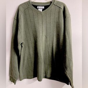 Columbia Sportswear Co. Men’s Classic Pullover Sweater, Large, Sage Green